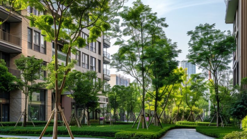 垂直绿化工程报价标准：揭秘影响因素与合理评估